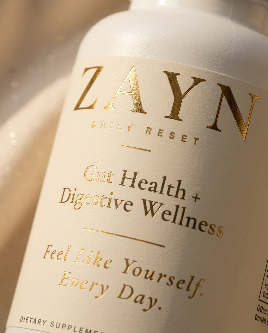 ZAYN label detail