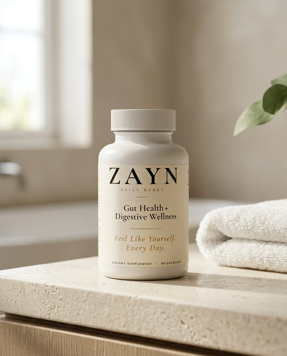 ZAYN Gut Reset product lifestyle view 1