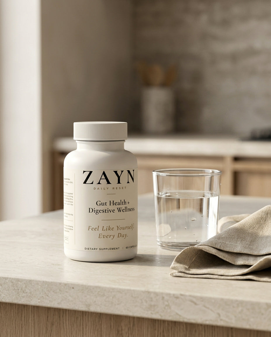 ZAYN Gut Reset product lifestyle view 2