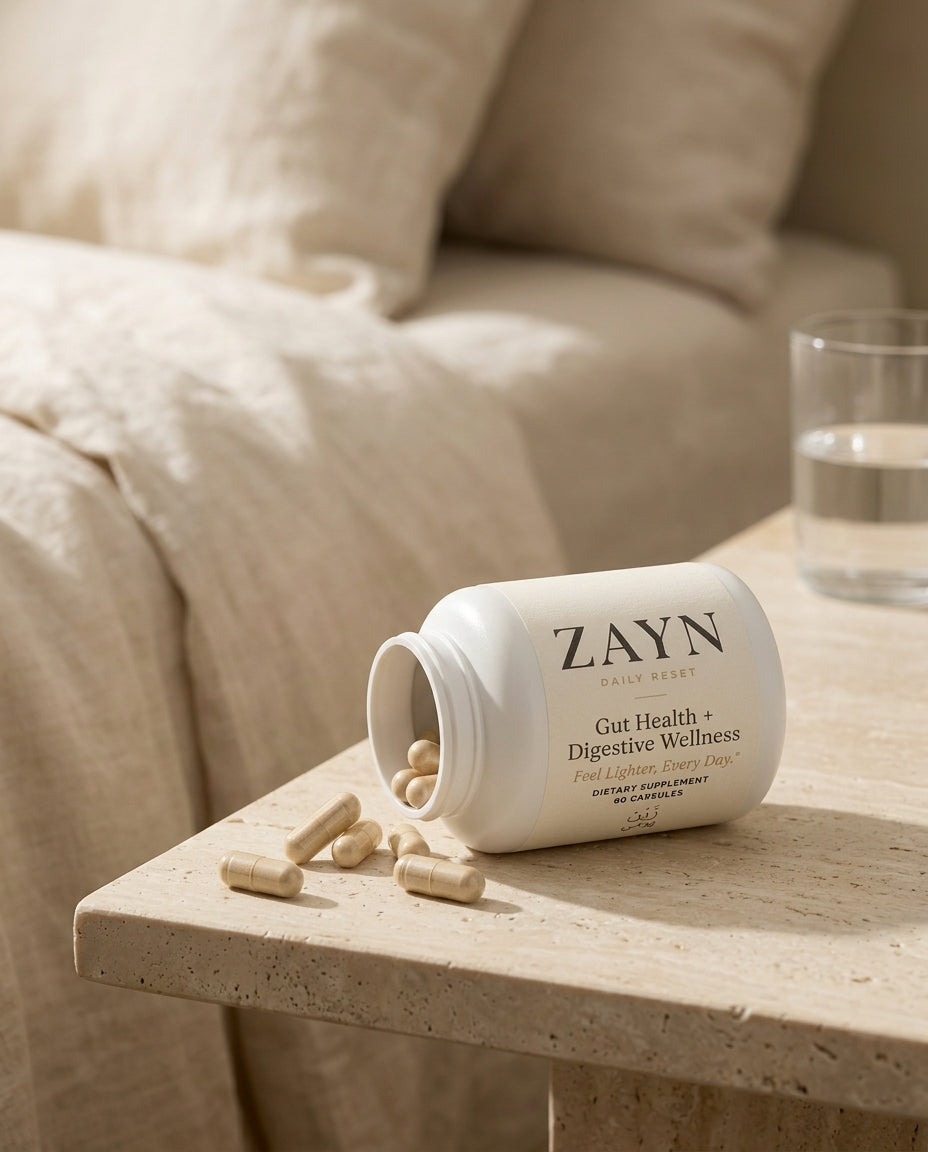 ZAYN Gut Reset product lifestyle view 3