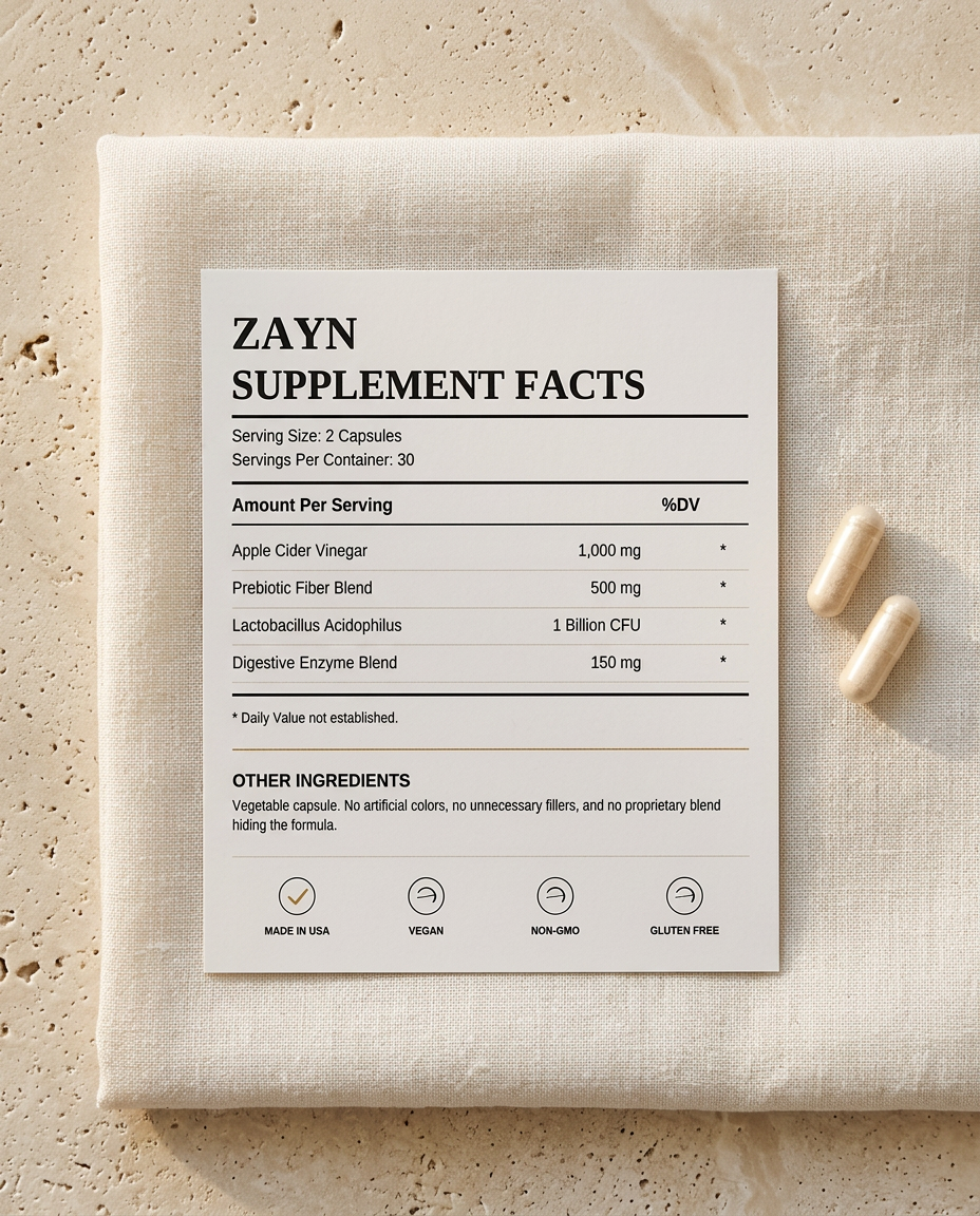 ZAYN Gut Reset product lifestyle view 5