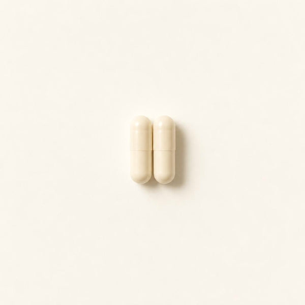 Take two capsules each morning