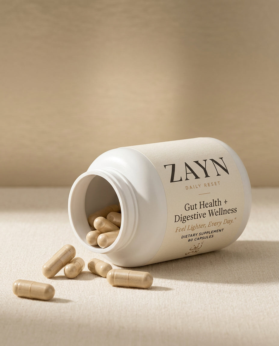 ZAYN Gut Reset bottle