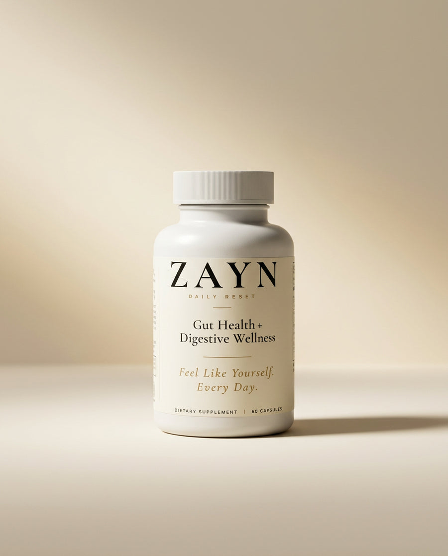 ZAYN Gut Reset bottle